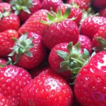 My Farmers Market Strawberries