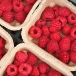My Farmers Market raspberries