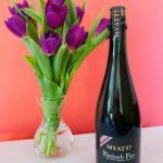 Myatss Rhubarb Fizz with Tulips