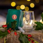 Nightingale Tasting Glass Christmas