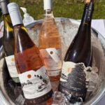 Nine Oaks all bottles in ice bucket