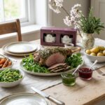 Ouse Valley Gift Box Easter Spring Lamb