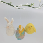 Romney Marsh Wools Felted decorations