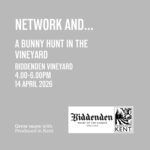 Square Network And Biddenden bunny bw