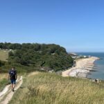 T Rales Kingsdown coastal walk