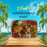 The Cooks Tale 2 for 1 summer sunday roast