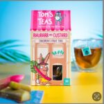 Toms Teas Rhubarb and Custard