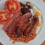 White Rocks Farm Full English Breakfast