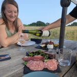 White horse wine tours food boards sunset wayfarer