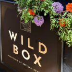 Wild box and flowers