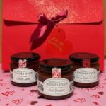Wooden Spoon 3x jar valentines