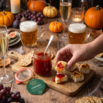 Wooden Spoon Chilli Jam Halloween Brie Bites 4