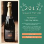 Woolton Pinot Noir Rose 2017 Valentines offer