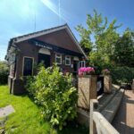 Present day outside pub