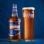Spitfire single bottle glass