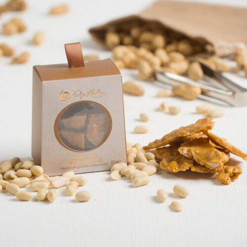 Fudge Kitchen Peanut Brittle Box