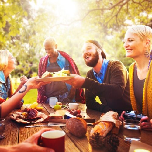 spring picnic generic unsplash