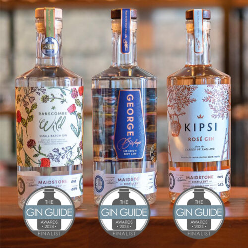 Maidstone Distillery three times finalist