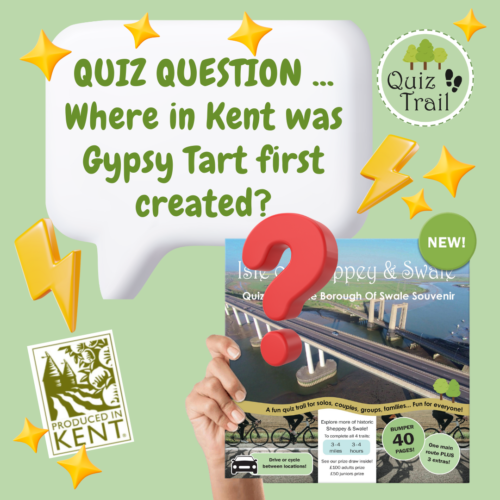 1 QUIZ GYPSY TART
