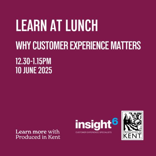 100625 Learn at Lunch Customer Experience Sq Col