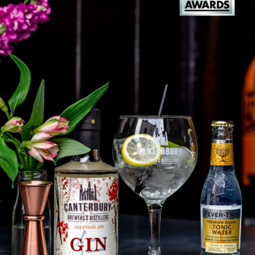 Canterbury brewers gin iwsc