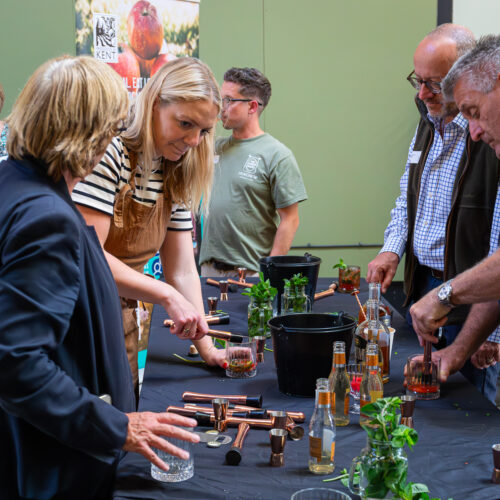 240625 Networking and mini cocktail class