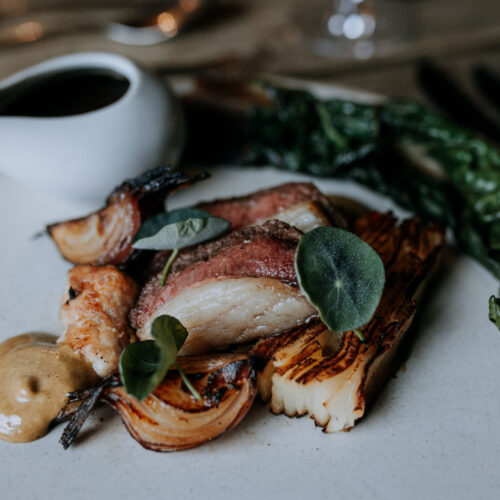 2 AA Rosette dining from The Ferry House restaurant