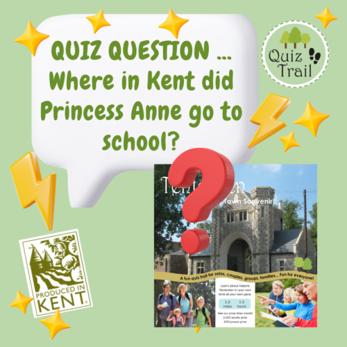 3 QUIZ PRINCESS ANNE