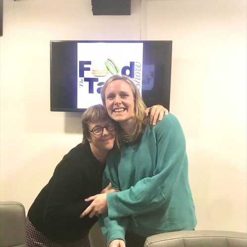 AJ and Susie Credit The Foodtalk Show