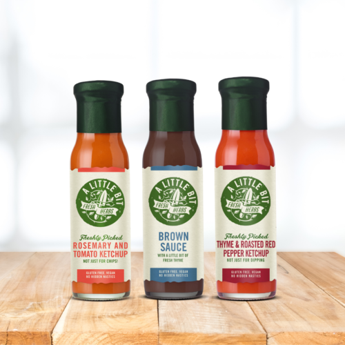 ALB Ketchups Brown Sauce