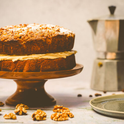 Stepstone Imaging: Coffee & Walnut Cake