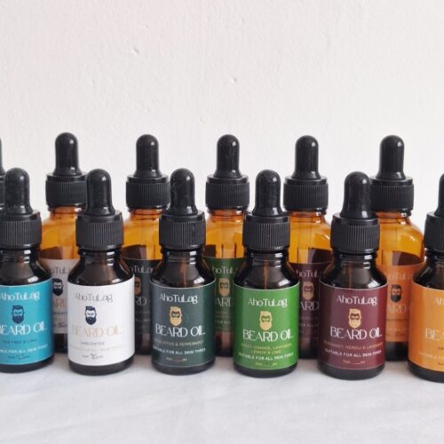 Ahotulag beard oil collection full