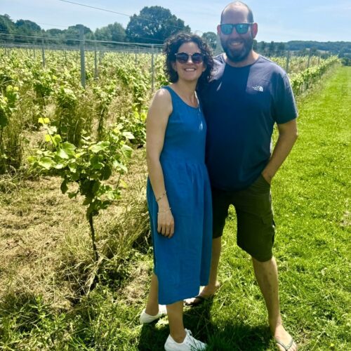 Alex and Aly Wayfarer vines early summer edited