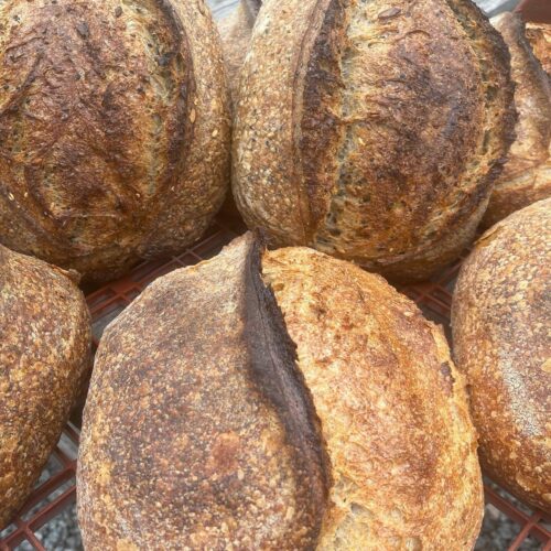 Amazing Grace Sour Dough Loaves