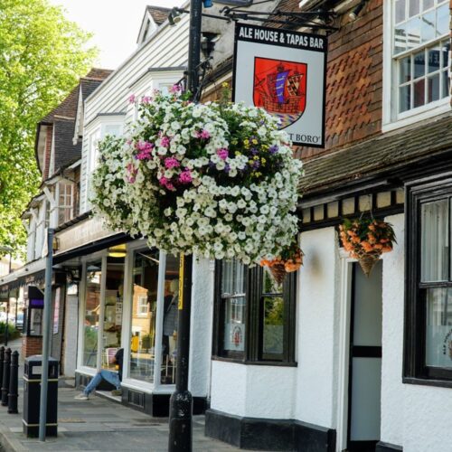 Ancient Borough 2022 Tenterden Folk Festival