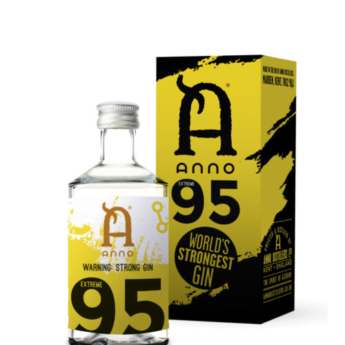 Anno E95 miniature bottle with box