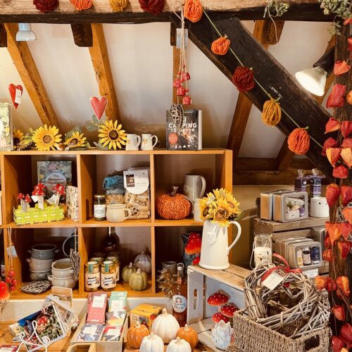 Autumn at Castle Farm