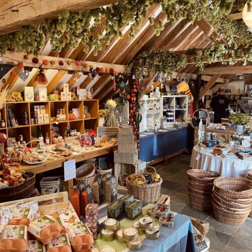 Autumn at Castle Farm