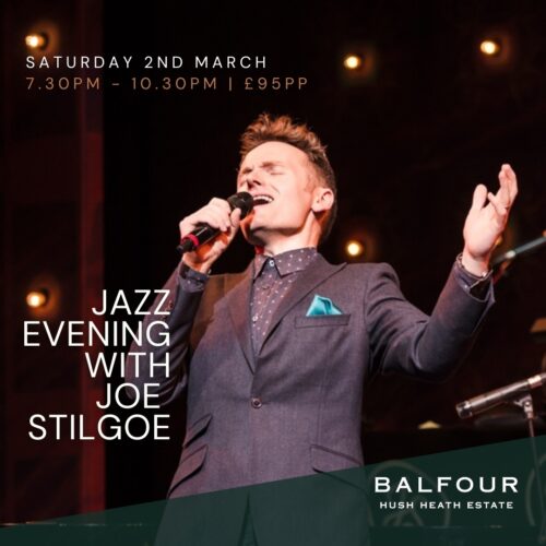 Balfour Joe Stilgoe Postcard