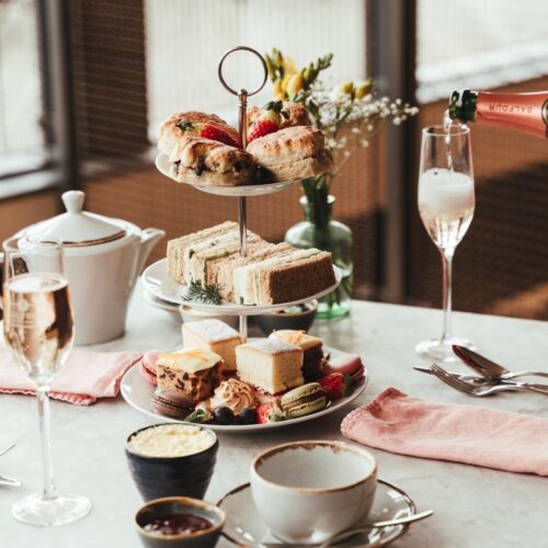 Balfour Mothers Day afternoon tea 24