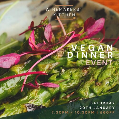 Balfour Vegan dinner