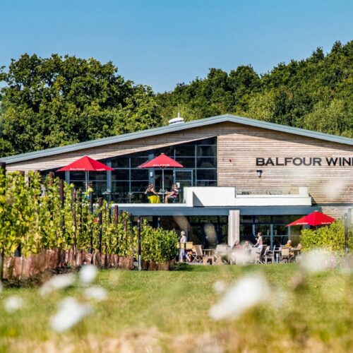 Balfour Winery exterior shot