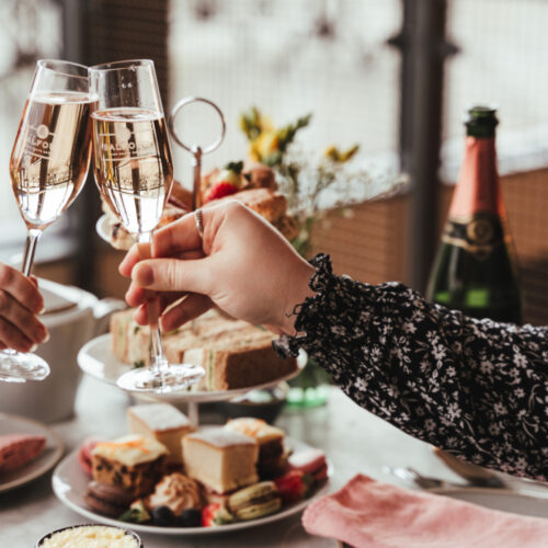 Balfour mothers day afternoon tea