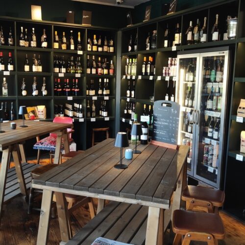 Bean Smitten Wine Shop