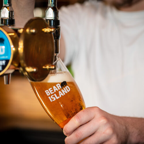 Bear Island East Coast Pale Ale received a silver medal at the International Beer Challenge
