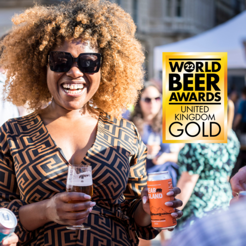 Bear Island Triple Hopped Lager is a full flavoured and crafted using a trio of distinctive hops