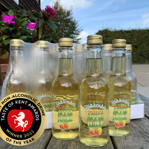 Biddenden Sparkling Apple TOKA logo