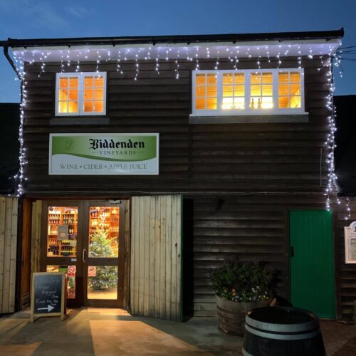 Biddenden Xmas shop