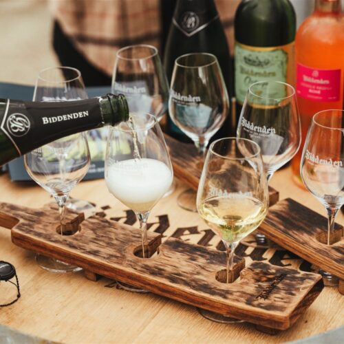 Biddenden tasting paddle