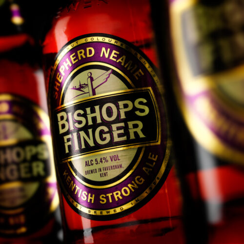 Bishops Finger was honoured with a silver medal